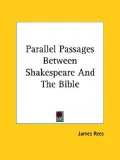 Parallel Passages Between Shakespeare an
