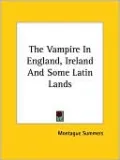Vampire in England, Ireland and Some