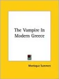 Vampire in Modern Greece