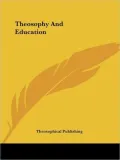 Theosophy And Education