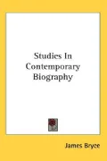 Studies In Contemporary Biography
