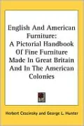 English and American Furniture a Pictori