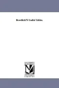 Bowditch's Useful Tables.