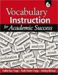 Vocabulary Instruction for Academic Success