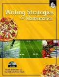 Writing Strategies for Mathematics, Grades 1-8