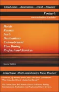 United States Lodging Directory (2nd Edition)