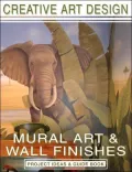 Creative Art Design Mural Art Wall Fini
