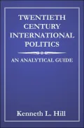 Twentieth Century International Politics