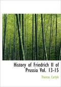 History of Friedrich II of Prussia, Vol. 15