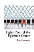 English Poets of the Eighteenth Century