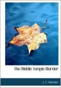 The Middle Temple Murder (Large Print Edition)