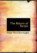The Return Of Tarzan (Large Print Edition)