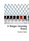 A Dialogue Concerning Oratory