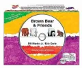 Brown Bear and Friends Board Book and CD set