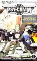 Psy-Comm, Volume 1: Kaplan SAT/ACT Vocabulary-Building Manga