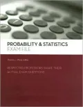 Probability & Statistics Exam File