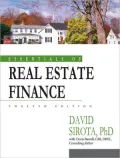 Essentials of Real Estate Finance