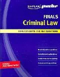 Kaplan Pmbr Finals Criminal Law Core Concepts and Key Questions