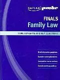 Kaplan Pmbr Finals Family Law Core Concepts and Key Questions