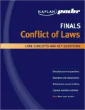 Kaplan PMBR FINALS: Conflict of Laws: Core Concepts and Key Questions