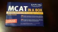 Kaplan MCAT in a Box