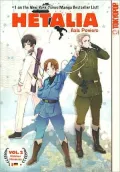Hetalia Axis Powers Volume 2