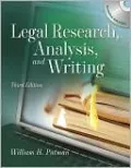 Legal Research, Analysis and Writing