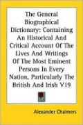 The General Biographical Dictionary