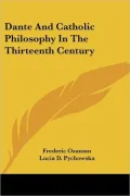 Dante And Catholic Philosophy In The Thirteenth Century