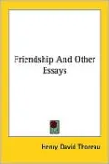 Friendship and Other Essays