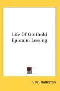 Life of Gotthold Ephraim Lessing