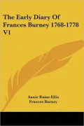 Early Diary of Frances Burney 17681778 V