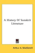 History of Sanskrit Literature