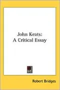 John Keats: A Critical Essay