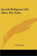 Jewish Religious Life after the Exile