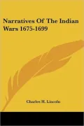 Narratives of the Indian Wars 16751699
