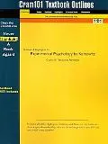Experimental Psychology