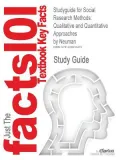 Social Research Methods: Qualitative and Quantitative Approaches