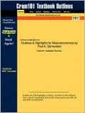 Outlines & Highlights For Macroeconomics By Paul A. Samuelson, Isbn