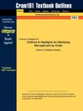 Marketing Management by Kotler, ISBN: 9780131457577