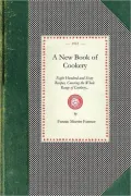 A New Book of Cookery