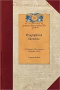 Biographical Sketches of Loyalists of the American Revolution