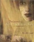 Fundamentals of Abnormal Psychology, CD-ROM & Study Guide
