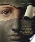 Fundamentals of Abnormal Psychology by Ronald J. Comer — book cover