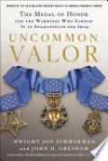 Uncommon Valor by Dwight Jon Zimmerman — book cover
