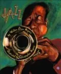Jazz with Book by Walter Dean Myers — book cover