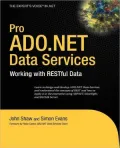 Pro ADO.NET Data Services: Working with RESTful Data