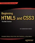 Beginning HTML5 and CSS3: Next Generation Web Standards
