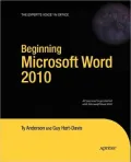 Beginning Microsoft Word 2010