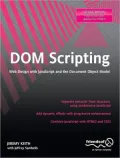DOM Scripting: Web Design with JavaScript and the Document Object Model